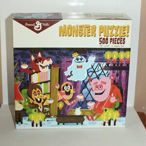 Monster Cereal Jigsaw Puzzle 500 Piece 18” X 24”